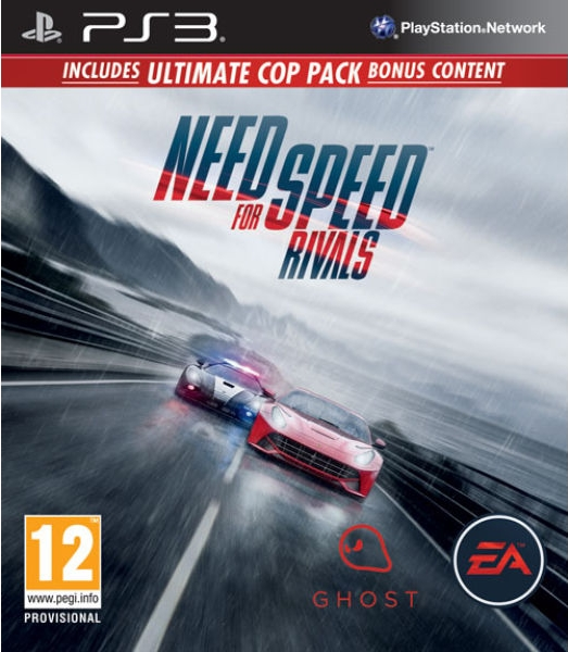 Need For Speed: Rivals Limited Edition (PS3), Ghost Games