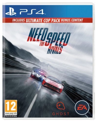 Need For Speed: Rivals Limited Edition (PS4), Ghost Games