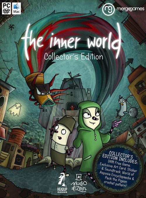 The Inner World Collectors Edition (PC), Headup Games, Studio Fizbin
