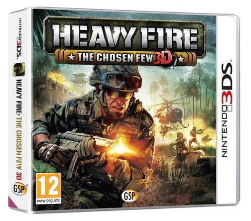 Heavy Fire: The Chosen Few (3DS), Avanquest Software