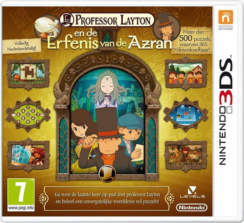 Professor Layton en de Erfenis van de Azran (3DS), Level-5