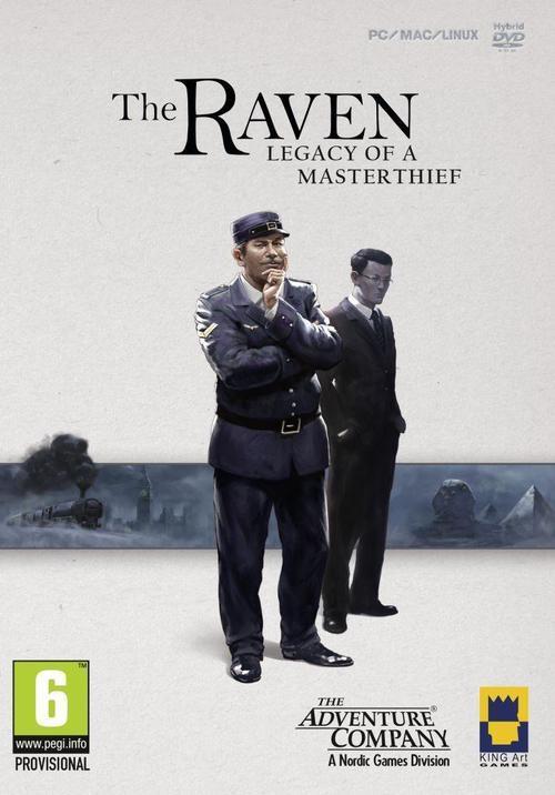 The Raven: Legacy of a Master Thief (PC), King Art Games