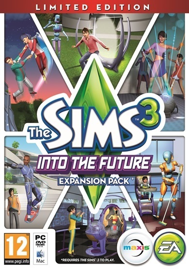 De Sims 3: Vooruit in de Tijd Limited Edition (PC), The Sims Studio