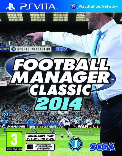 Football Manager Classic 2014 (PSVita), Sports Interactive