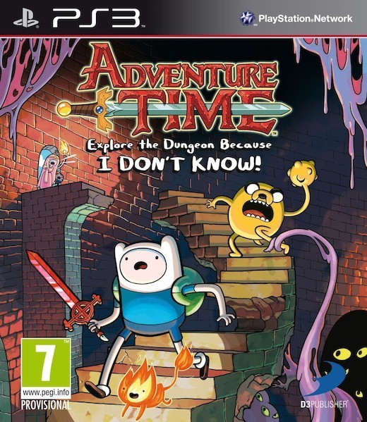 Adventure Time: Explore the Dungeon Because I Don't Know (PS3), Way Forward