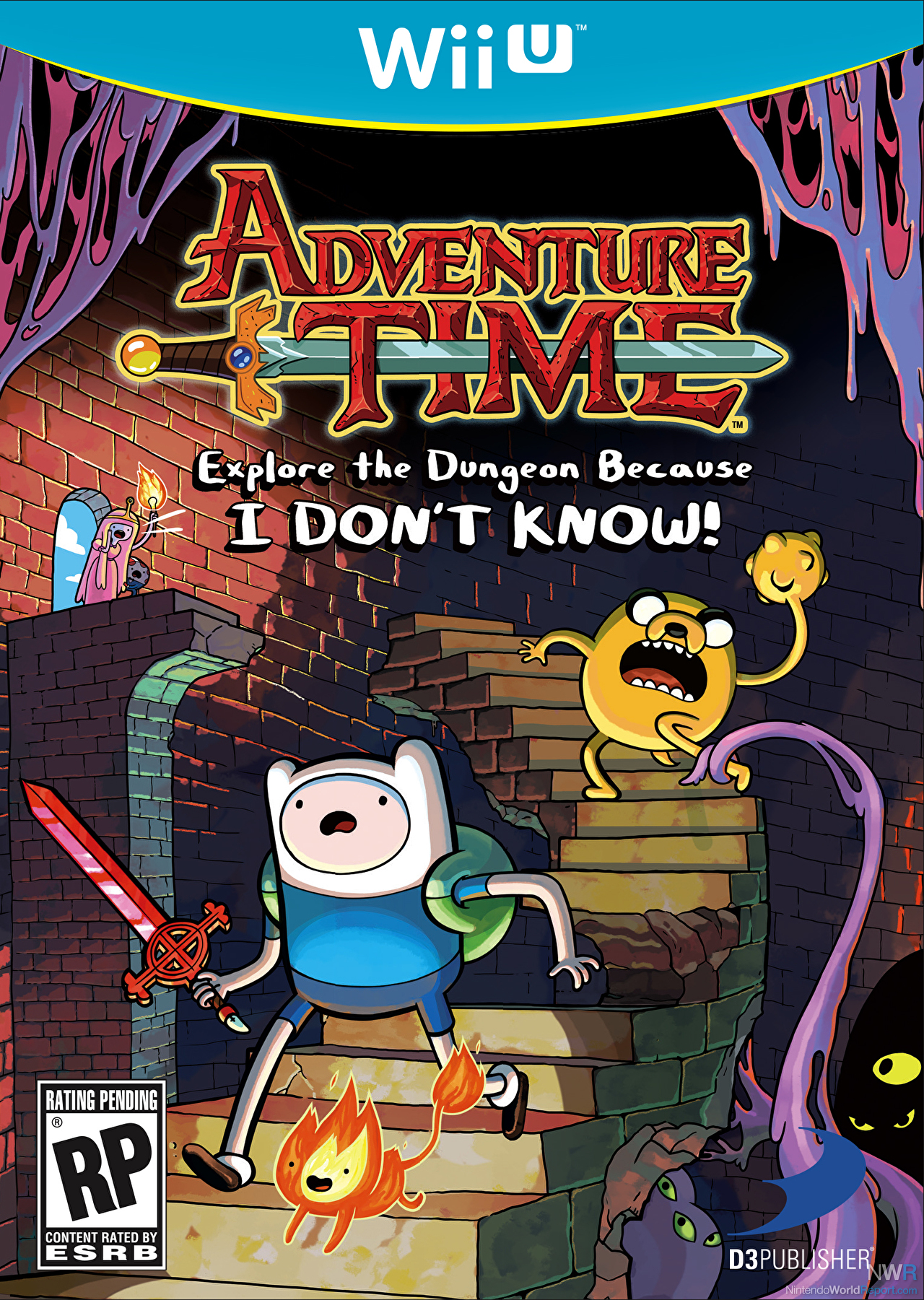 Adventure Time: Explore the Dungeon Because I Don't Know (Wiiu), Way Forward