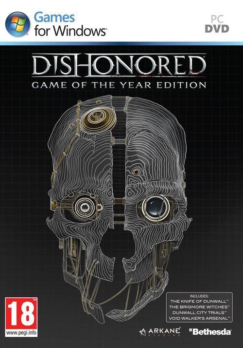 Dishonored Game of the Year Edition (PC), Arkane Studios