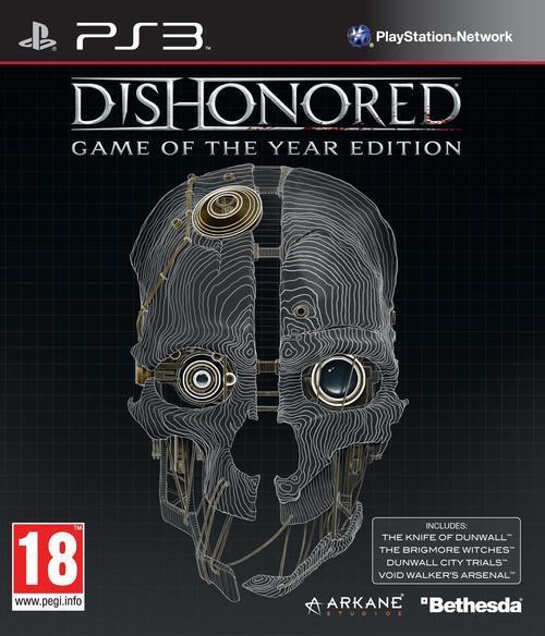 Dishonored Game of the Year Edition (PS3), Arkane Studios