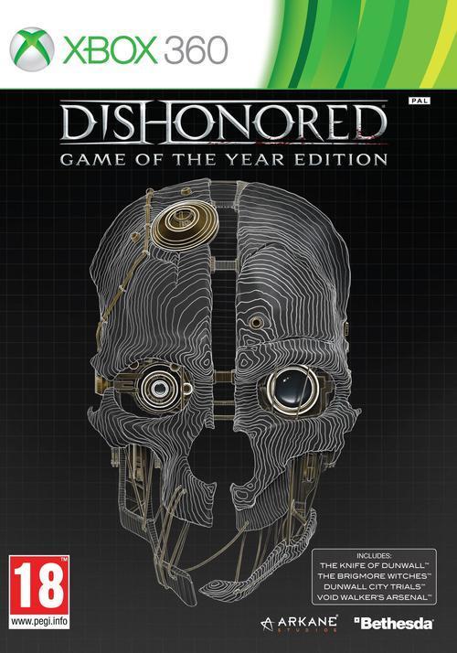 Dishonored Game of the Year Edition (Xbox360), Arkane Studios