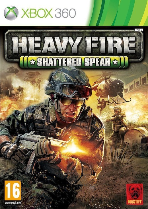 Heavy Fire: Shattered Spear (Xbox360), Teyon