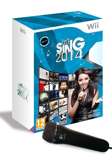 Lets Sing 2014 + Microfoon (Wii), OG International