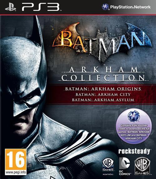 Batman: Arkham Trilogy Collection (PS3), Rocksteady Studios, Warner Bros Montreal