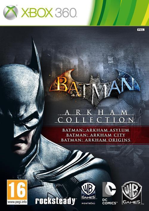 Batman: Arkham Trilogy Collection (Xbox360), Rocksteady Studios, Warner Bros Montreal