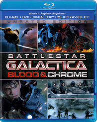 Battlestar Galactica: Blood & Chrome (Blu-ray), Jonas Pate