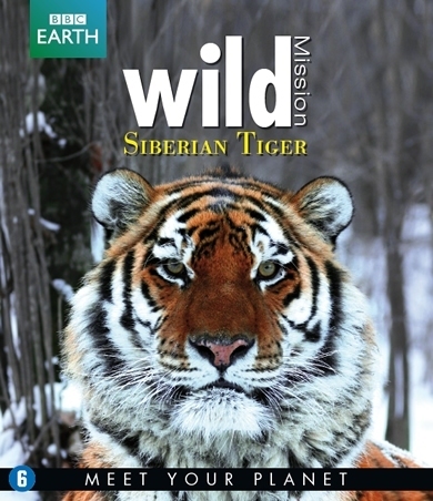 BBC Earth - Wild Mission Siberian Tiger (Blu-ray), BBC