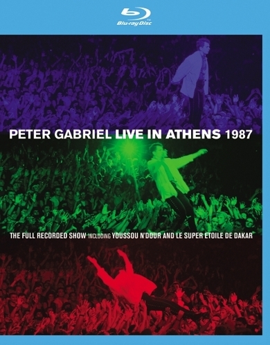 Peter Gabriel - Live In Athens 1987 (Blu-ray), Gabriel Peter