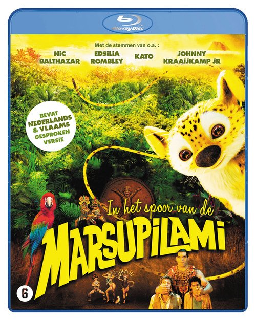 In Het Spoor Van De Marsupilami (Blu-ray), Alain Chabat