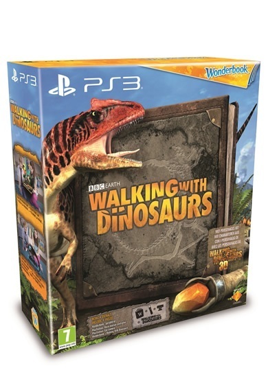 Sony PlayStation Move Starters Pack + Wonderbook: Walking With Dinosaurs + AR-Book (PS3), Supermassive Games