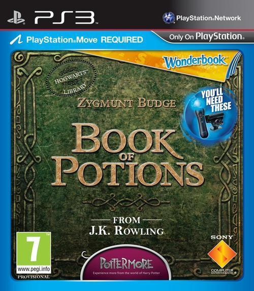 Wonderbook: Book Of Potions (PS3), Sony Computer Entertainment