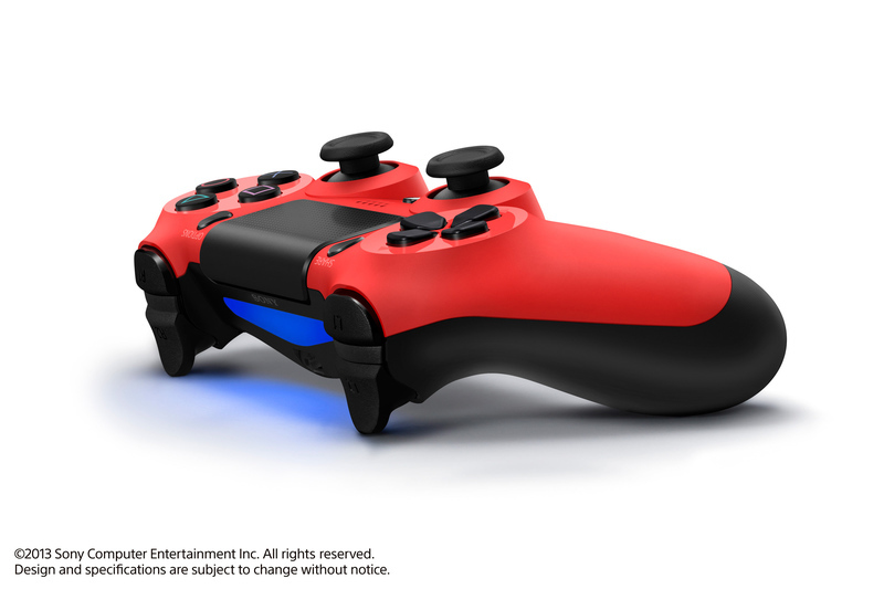 Sony Wireless Dualshock PlayStation 4 Controller (Rood) (PS4), Sony Computer Entertainment