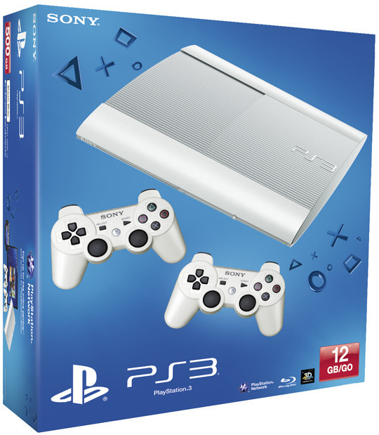 Nachtvlek Gedetailleerd Zogenaamd PlayStation 3 Console (12 GB) Super Slim (wit) + extra controller kopen  voor de PS3 - Laagste prijs op budgetgaming.nl