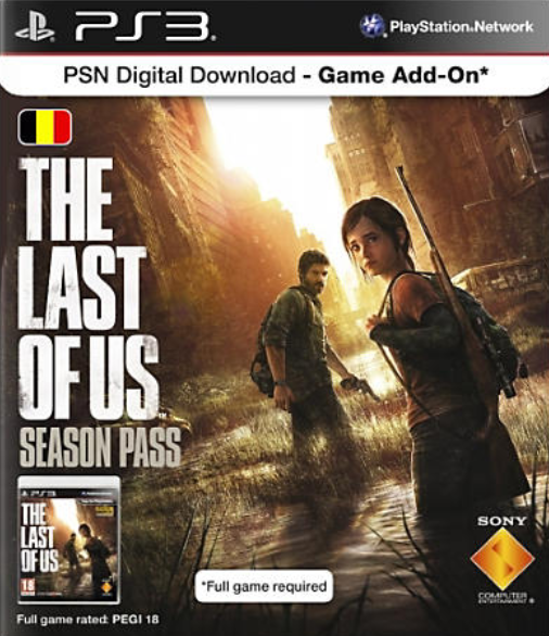 The Last Of Us Season Pass (BE) (PS3), Sony Computer Entertainment