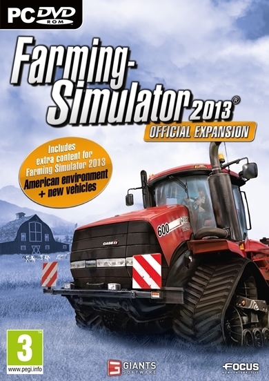 Farming Simulator 2013 Official Expansion (PC), Giants Software