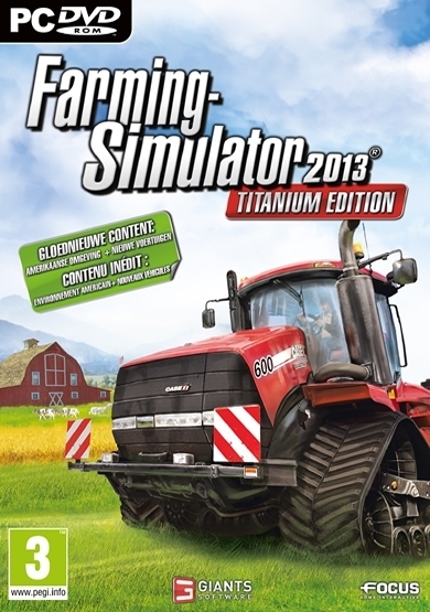 Farming Simulator 2013 Titanium Edition (PC), Giants Software