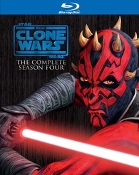 Star Wars: The Clone Wars Seizoen 4 (Blu-ray), George Lucas