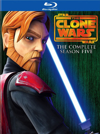 Star Wars: The Clone Wars Seizoen 5 (Blu-ray), George Lucas