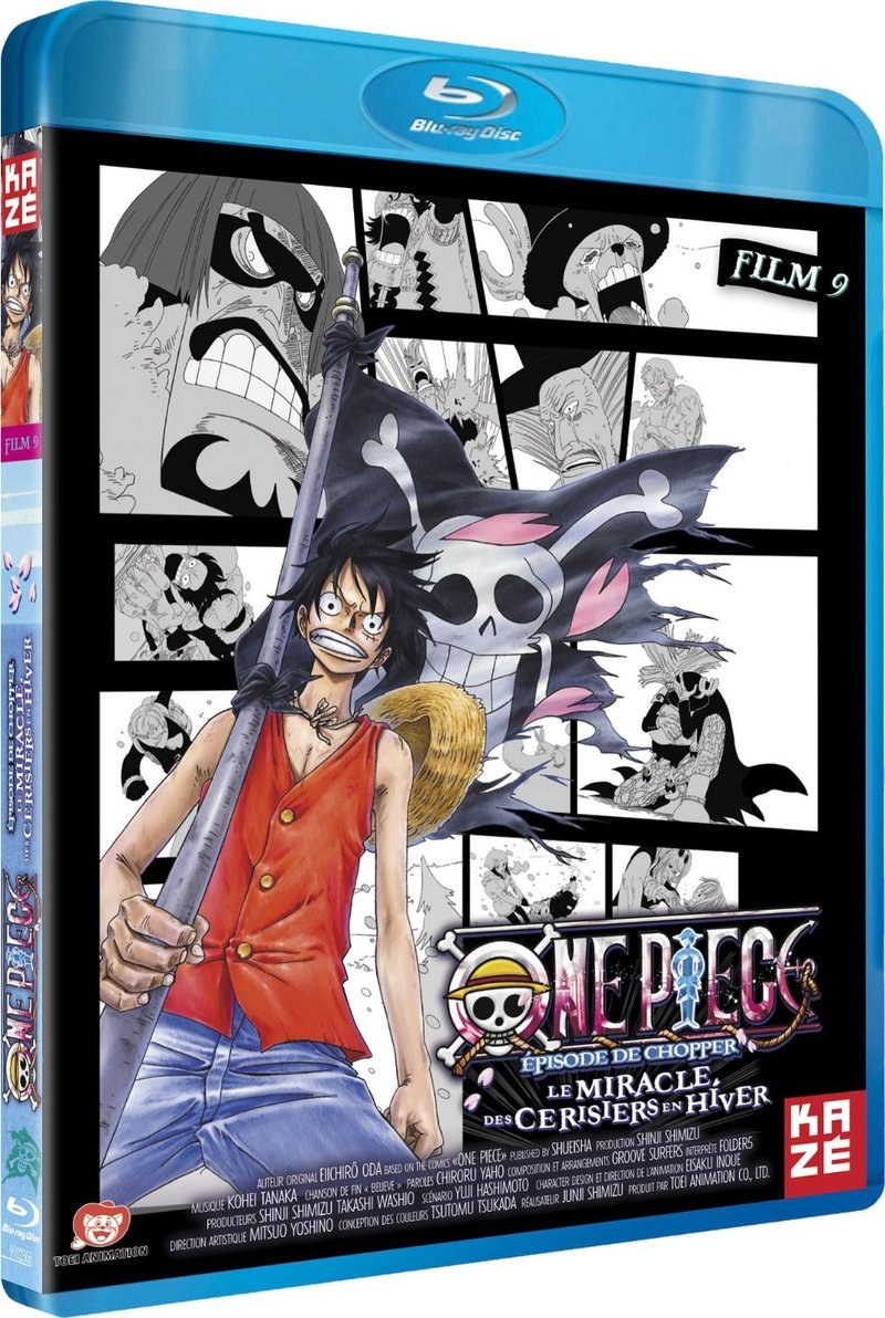 One Piece Film 9: The Miracle Winter Cherry Blossom (Blu-ray), Shinji Shimizu