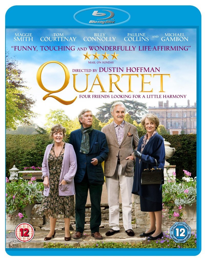 Quartet (Blu-ray), Dustin Hoffman
