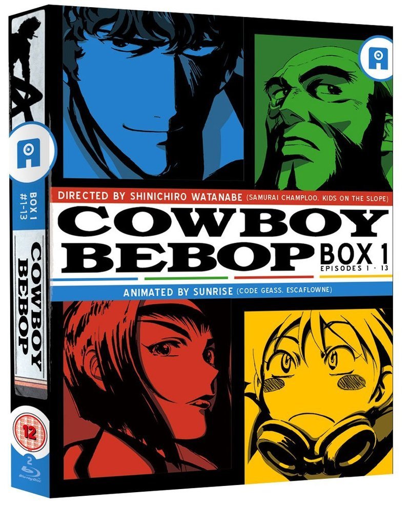 Cowboy Bebop Collectors Edition Part 1 (Blu-ray), Shinichiro Watanabe
