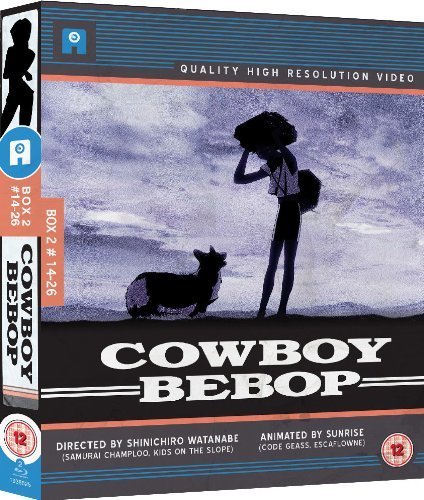 Cowboy Bebop Collectors Edition Part 2 (Blu-ray), Shinichiro Watanabe