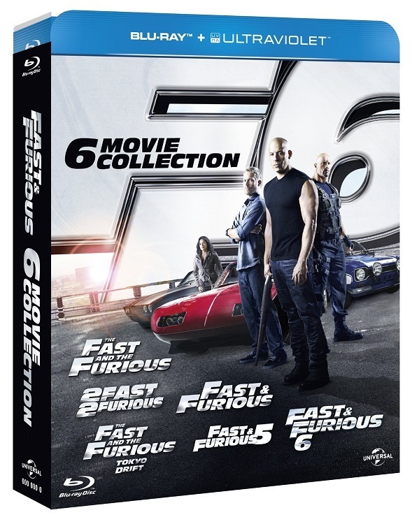Fast & Furious 1-6 (Blu-ray), Universal Pictures