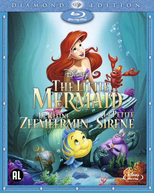 De Kleine Zeemeermin (Blu-ray), Ron Clements, John Musker