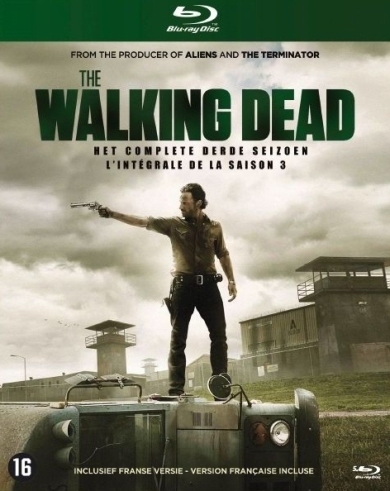 The Walking Dead - Seizoen 3 (Blu-ray), Frank Darabont