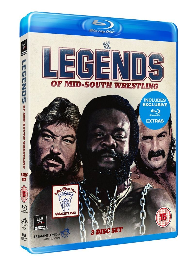 WWE - Legends of Mid-South Wrestling (Blu-ray), Fremantle Home Entertainment
