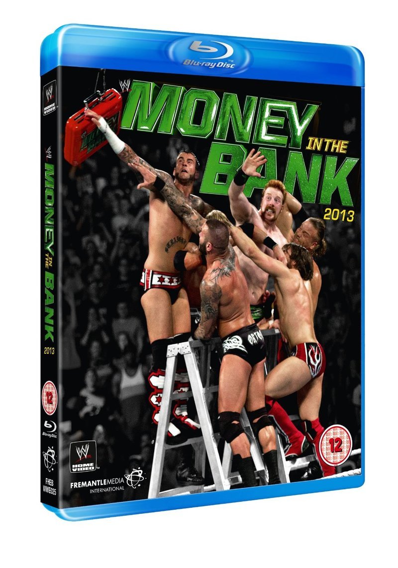 WWE - Money In The Bank 2013 (Blu-ray), WWE Home Video