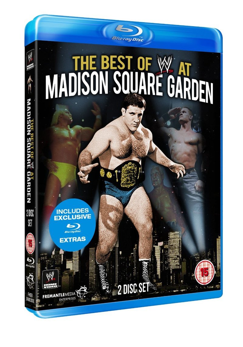 WWE - The Best Of WWE At Madison Square (Blu-ray), Fremantle Home Entertainment