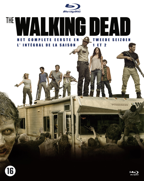 The Walking Dead - Seizoen 1+2 (Blu-ray), Frank Darabont