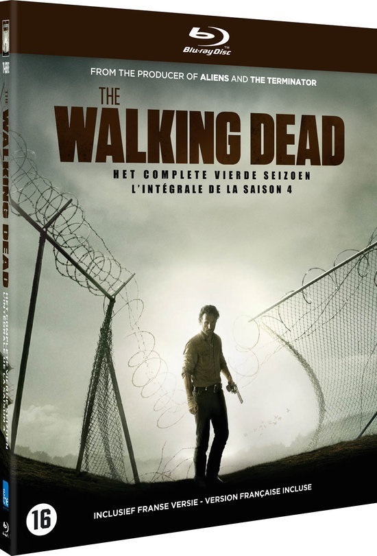 The Walking Dead - Seizoen 4 (Blu-ray), Frank Darabont
