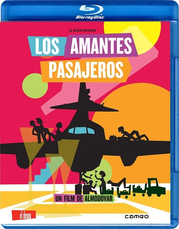 Los Amantes Pasajeros (Blu-ray), Pedro Almodóvar 