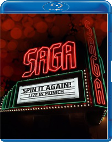 Saga - Spin It Again Live In Munich