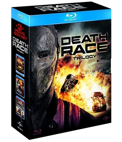 Death Race Trilogy (Blu-ray), Paul W.S. Anderson, Roel Reiné