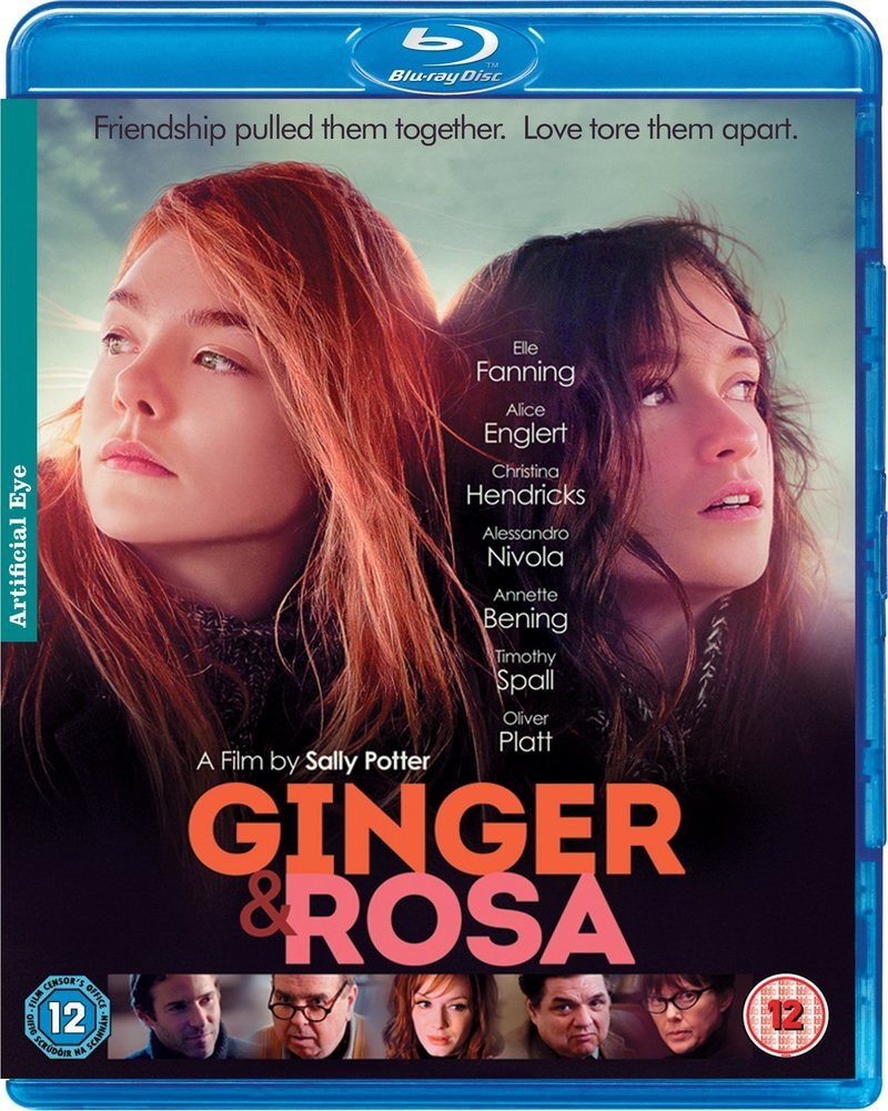 Ginger & Rosa (Blu-ray), Sally Potter
