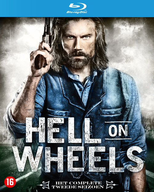 Hell On Wheels - Seizoen 2 (Blu-ray), Joe Gayton, Tony Gayton