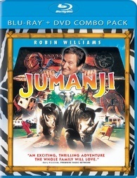 Jumanji (Blu-ray), Joe Johnston