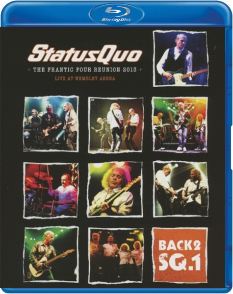 Status Quo - Live At Wembley (Blu-ray), Status Quo
