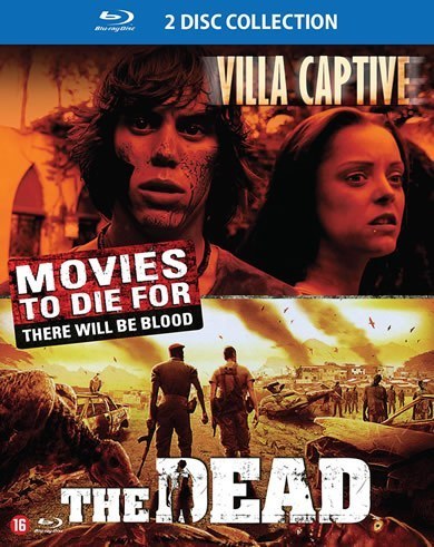 Villa Captive + The Dead (Blu-ray), Emmanuel Silvestre, Jonathan Ford, Howard J. Ford